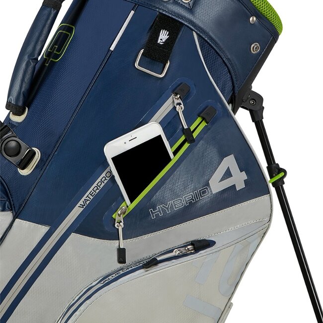 Big Max Aqua Hybrid 4 Stand Bag navy grijs