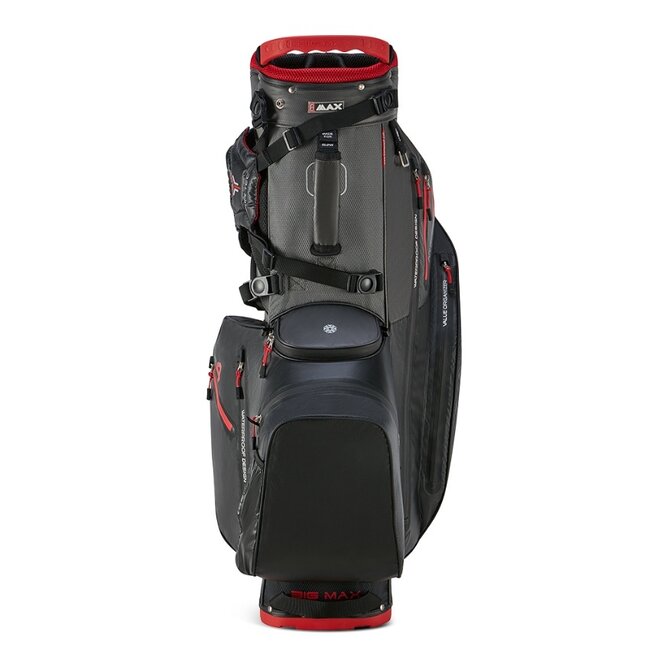 Big Max Aqua Hybrid 4 Stand Bag zwart charcoal