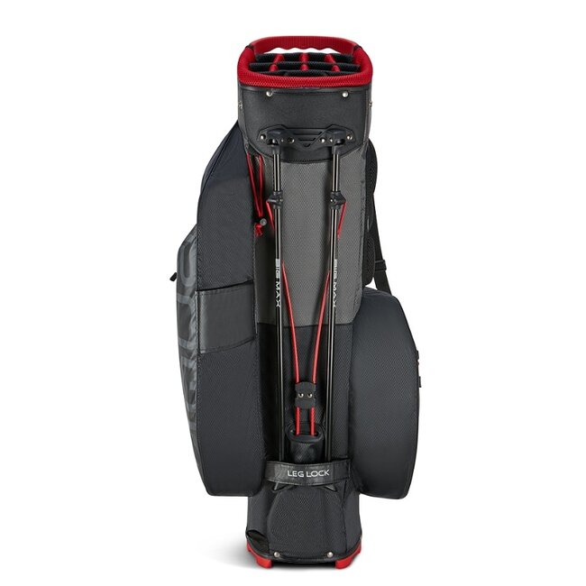 Big Max Aqua Hybrid 4 Stand Bag zwart charcoal