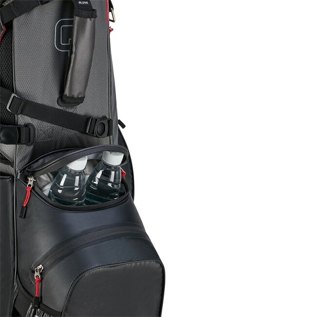 Big Max Aqua Hybrid 4 Stand Bag zwart charcoal