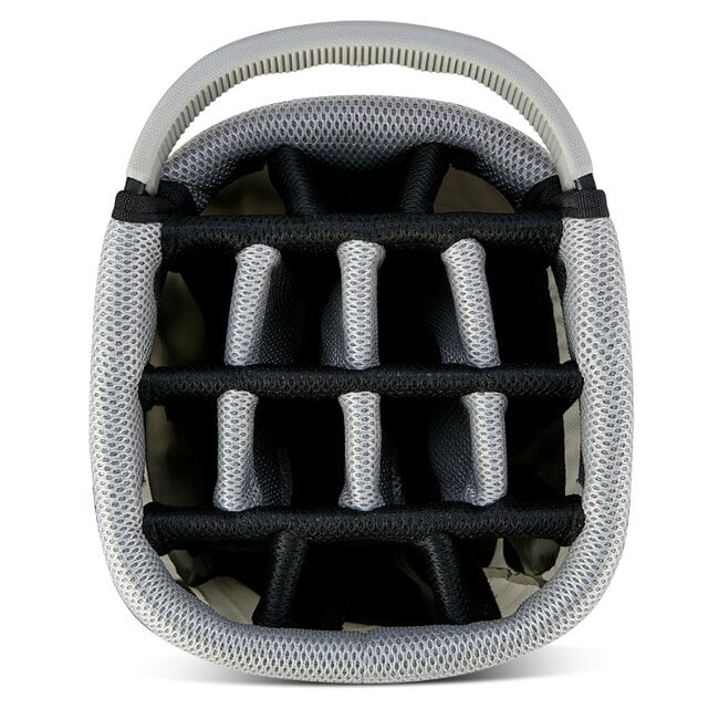 Big Max Aqua Hybrid 4 Stand Bag grijs zilver