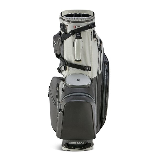 Big Max Aqua Hybrid 4 Stand Bag grijs zilver