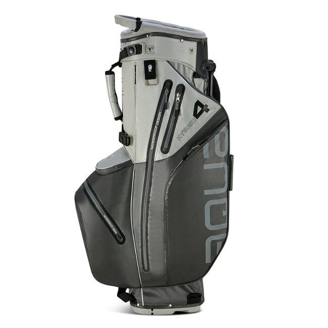 Big Max Aqua Hybrid 4 Stand Bag grijs zilver
