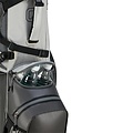 Big Max Aqua Hybrid 4 hybrid bag grijs zilver