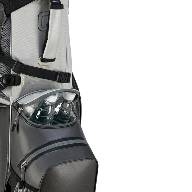 Big Max Aqua Hybrid 4 Stand Bag grijs zilver