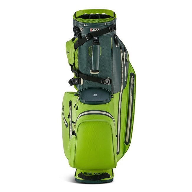 Big Max Aqua Hybrid 4 Stand Bag forest groen