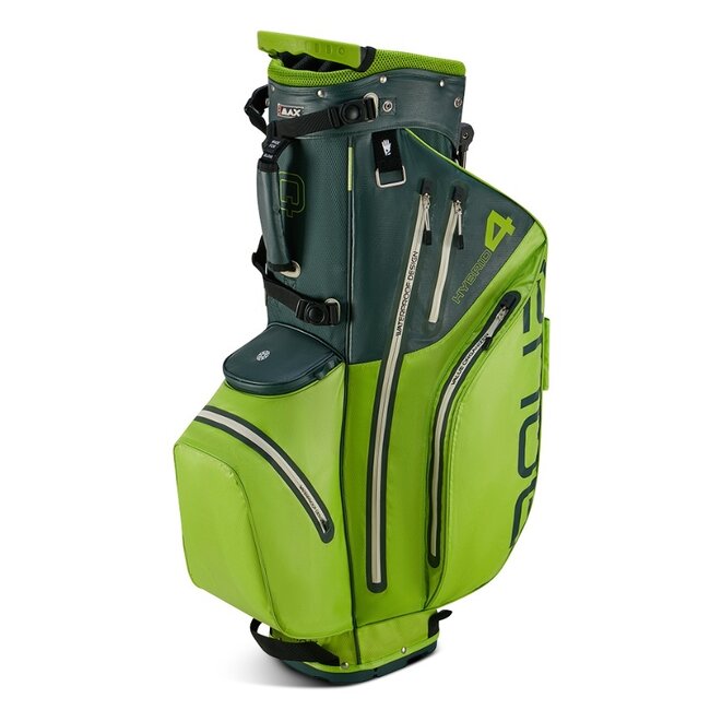 Big Max Aqua Hybrid 4 Stand Bag forest green