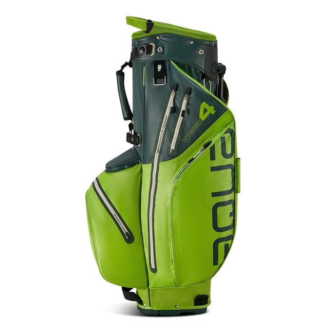 Big Max Aqua Hybrid 4 Stand Bag forest groen