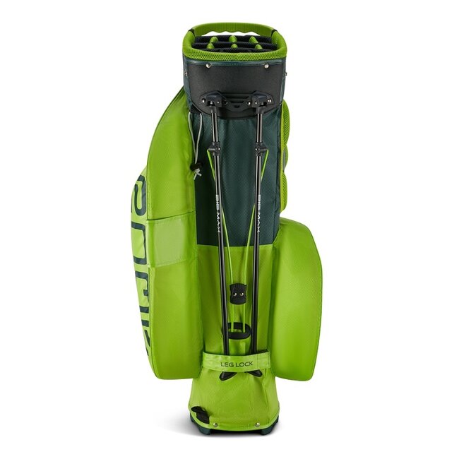 Big Max Aqua Hybrid 4 Stand Bag forest green
