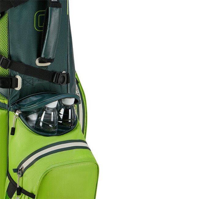 Big Max Aqua Hybrid 4 Stand Bag forest groen