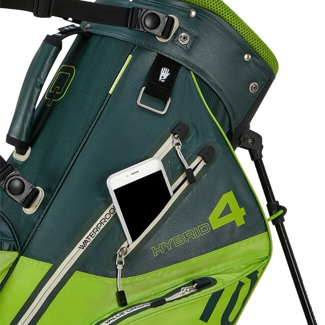 Big Max Aqua Hybrid 4 Stand Bag forest green