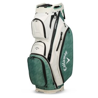 Callaway Callaway Cart Bag ORG 14 Khaki Jade Houndstooth