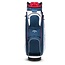 Callaway - Cart Bag - CHEV DRY 14 - Navy - Wit - Rood