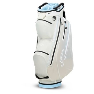 Callaway Callaway Cart Bag CHEV DRY 14 zilver glacier