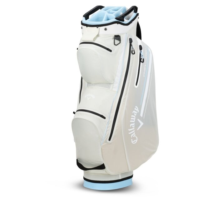 Callaway - Cart Bag - CHEV DRY 14 - Zilver - Glacier