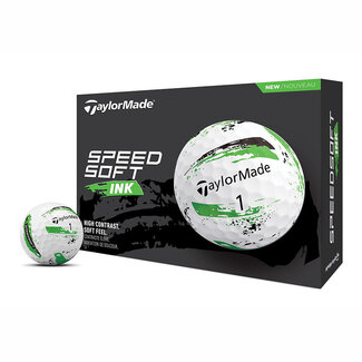 TaylorMade TaylorMade SpeedSoft ink groen golfbal