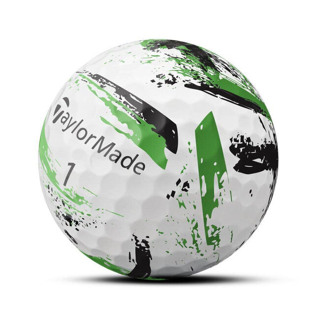 TaylorMade SpeedSoft ink groen golfbal