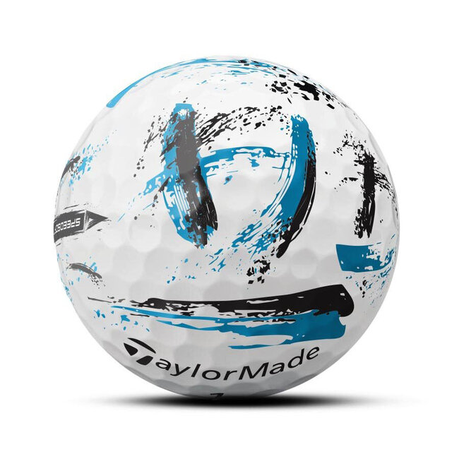 TaylorMade SpeedSoft ink blauw golfbal