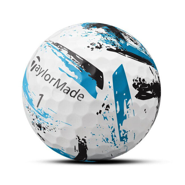 TaylorMade SpeedSoft ink blauw golfbal