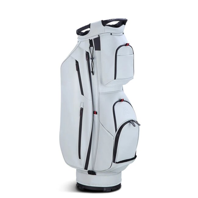 Big Max Dri Lite Prime cart bag off white