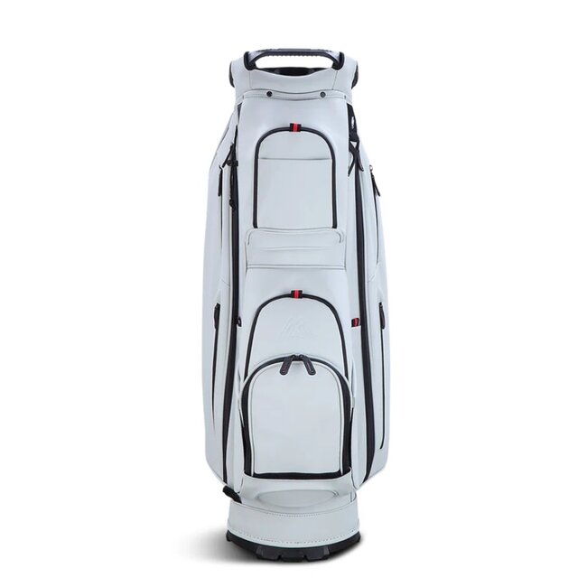 Big Max Dri Lite Prime cart bag off white