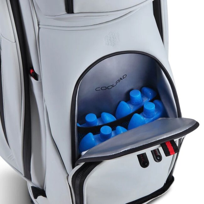 Big Max Dri Lite Prime cart bag off white