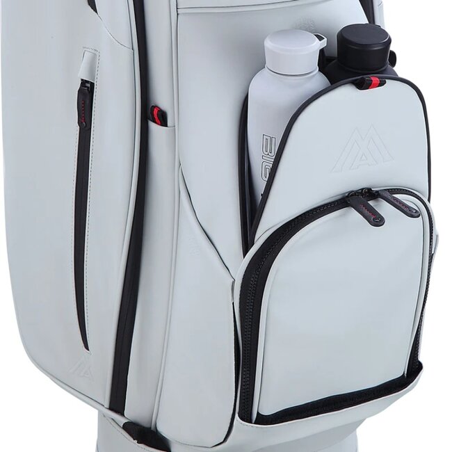 Big Max Dri Lite Prime cart bag off white