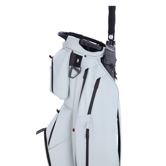 Big Max Dri Lite Prime cart bag off white