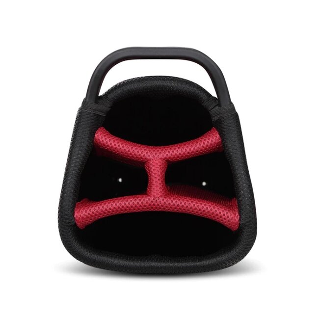 Big Max Heaven Seven G Stand Bag Zwart Rood