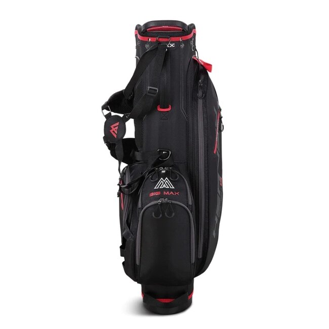 Big Max Heaven Seven G Stand Bag Zwart Rood