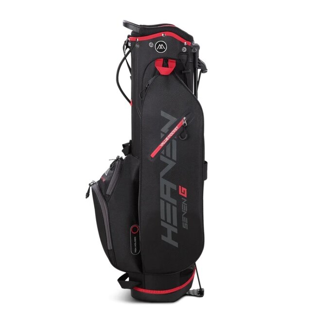 Big Max Heaven Seven G Stand Bag Zwart Rood