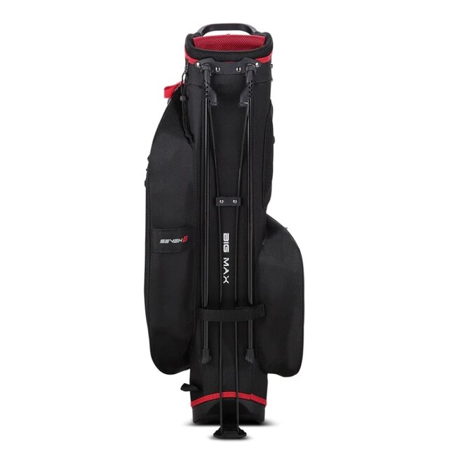Big Max Heaven Seven G Stand Bag Zwart Rood
