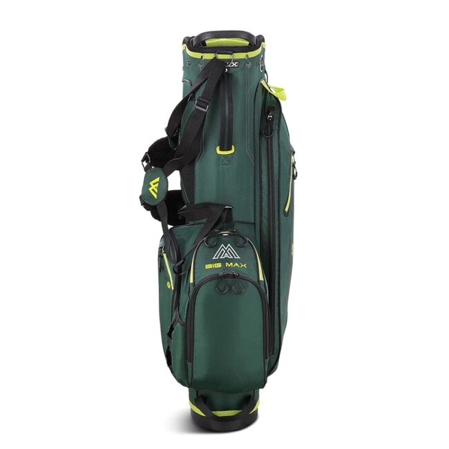 Big Max Heaven Seven G Stand Bag groen lime