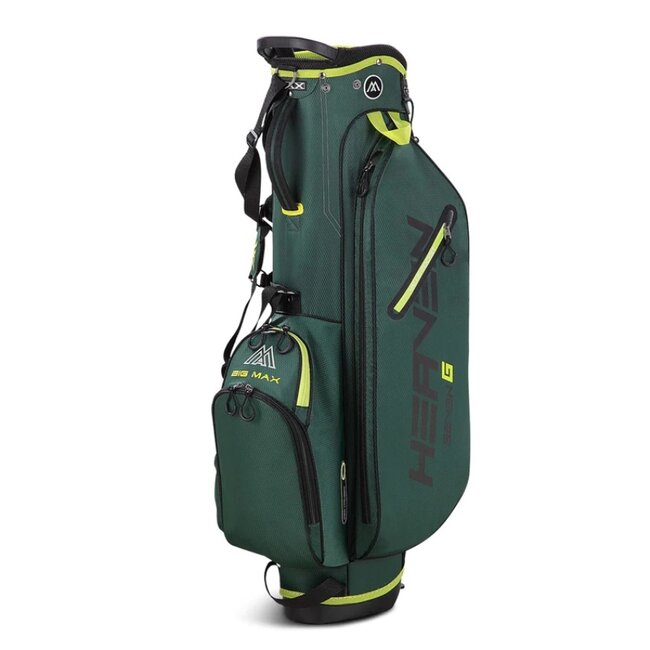 Big Max Heaven Seven G Stand Bag groen lime