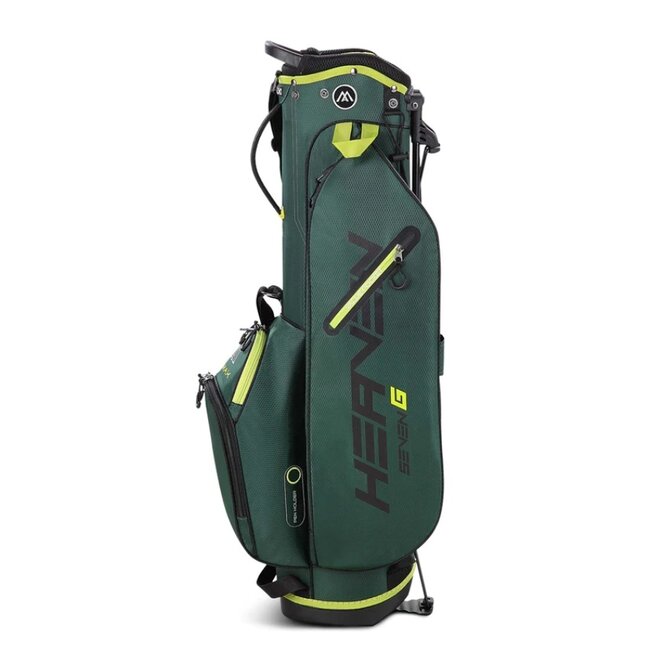 Big Max Heaven Seven G Stand Bag groen lime