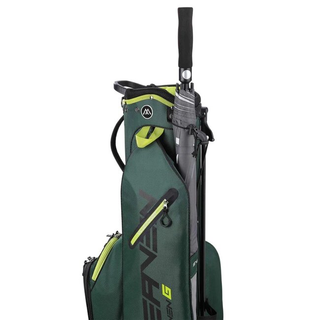 Big Max Heaven Seven G Stand Bag groen lime