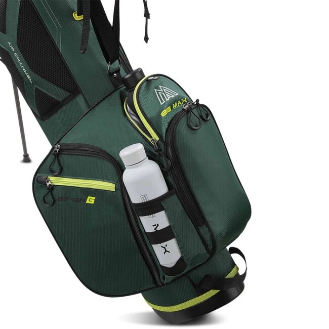 Big Max Heaven Seven G Stand Bag groen lime