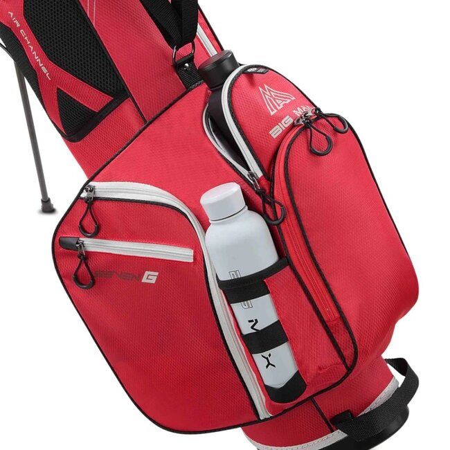 Big Max Heaven Seven G Stand Bag Rood