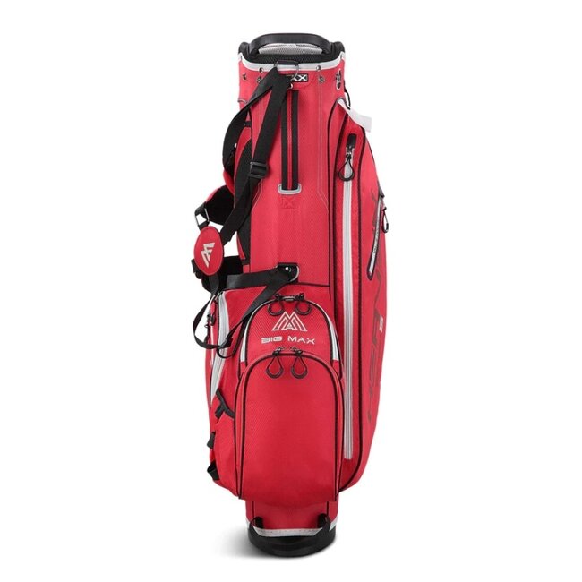 Big Max Heaven Seven G Stand Bag Rood