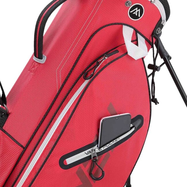 Big Max Heaven Seven G Stand Bag Rood