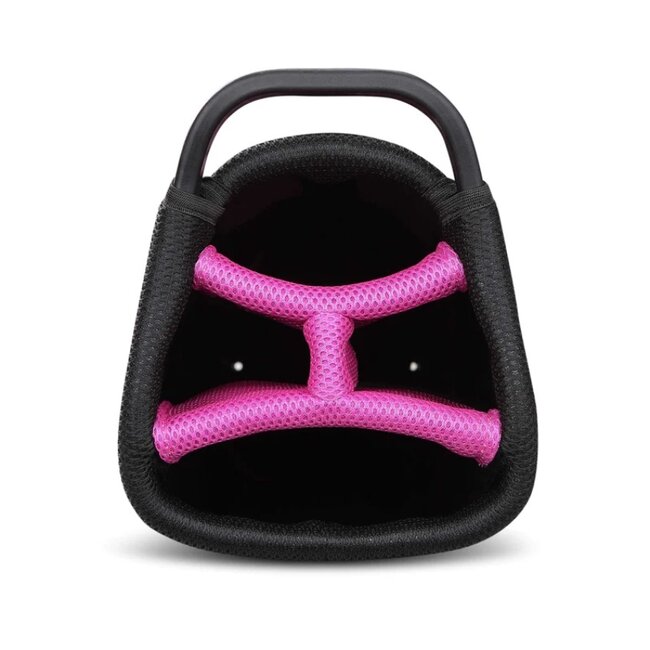 Big Max Heaven Seven G Stand Bag Charcoal Fuchsia