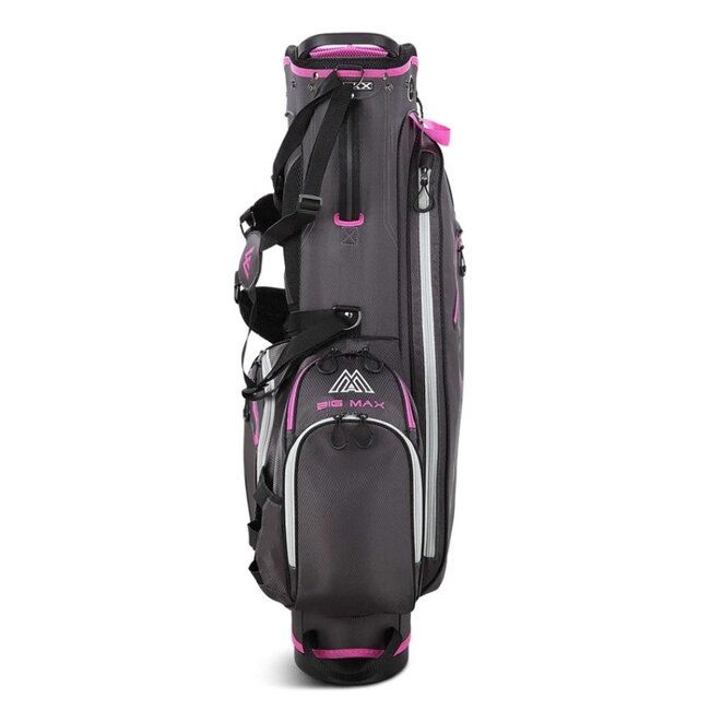 Big Max Heaven Seven G Stand Bag Charcoal Fuchsia