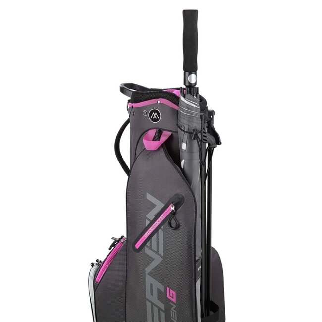 Big Max Heaven Seven G Standbag Charcoal Fuchsia