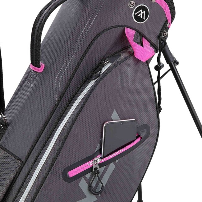Big Max Heaven Seven G Standbag Charcoal Fuchsia