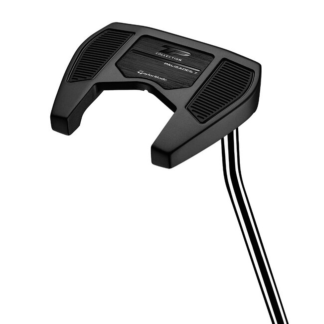 TaylorMade TP Black Palisades Single Bend putter rechtshandig