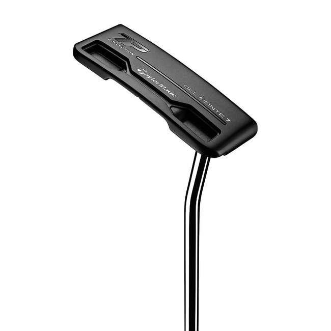 TaylorMade TP Black Del Monte Single Bend putter rechtshandig