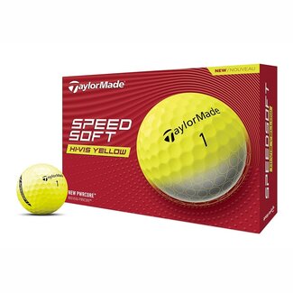 TaylorMade TaylorMade SpeedSoft gele golfbal