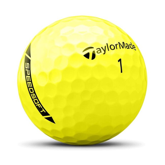 TaylorMade SpeedSoft gele golfbal