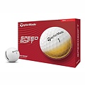 TaylorMade SpeedSoft golfbal Wit