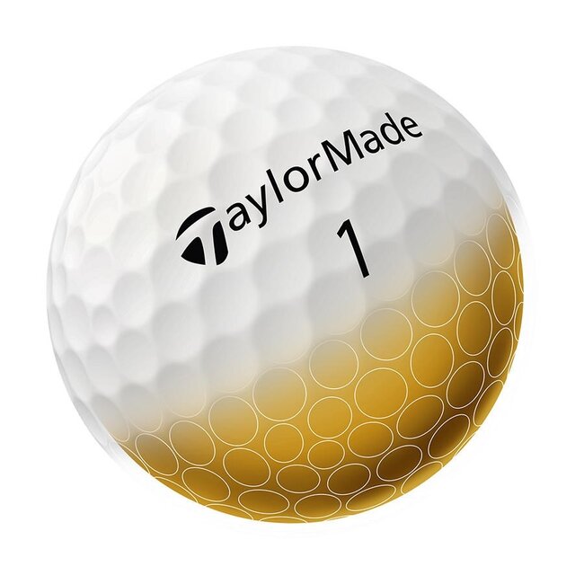 TaylorMade SpeedSoft golfbal Wit